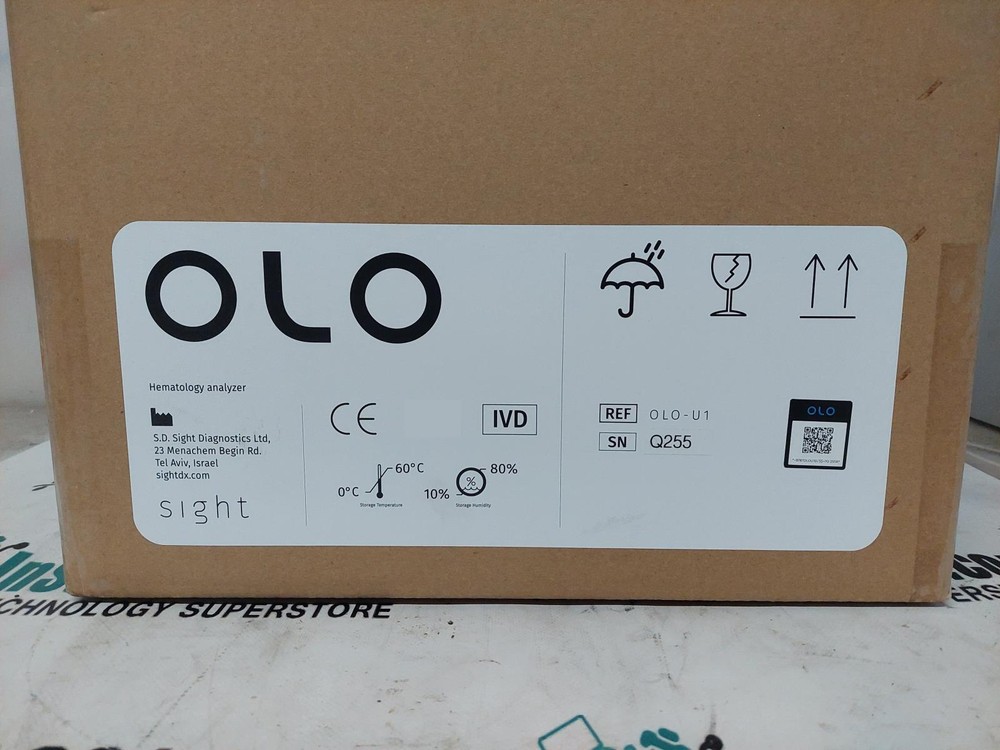 Sight Diagnostics OLO-U1 Hematology CBC Analyzer