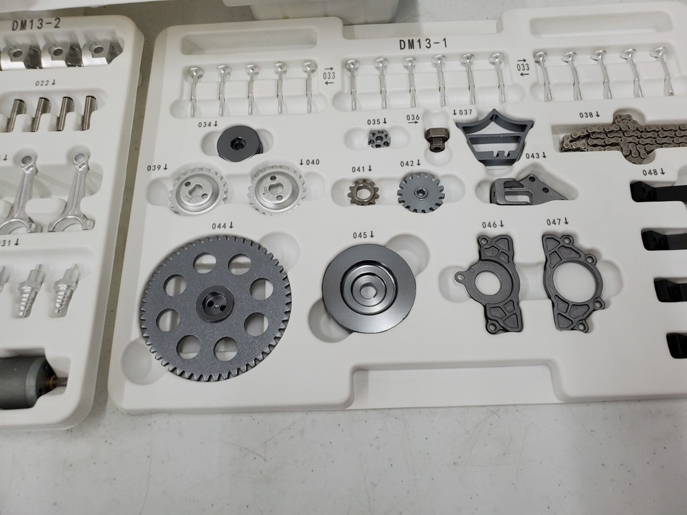 FADED LINES V4 ENGINE ASSEMBLY INVICTA LIMITED EDITION MODEL FD-200
