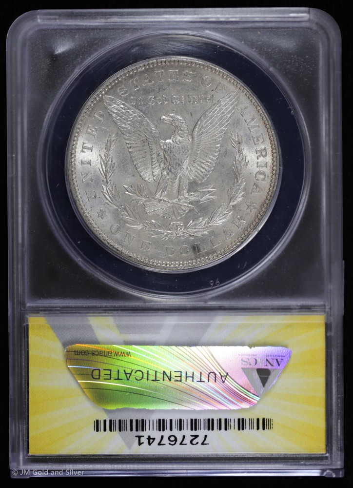 1902 P Morgan Silver Dollar ANACS MS 61 | Uncirculated