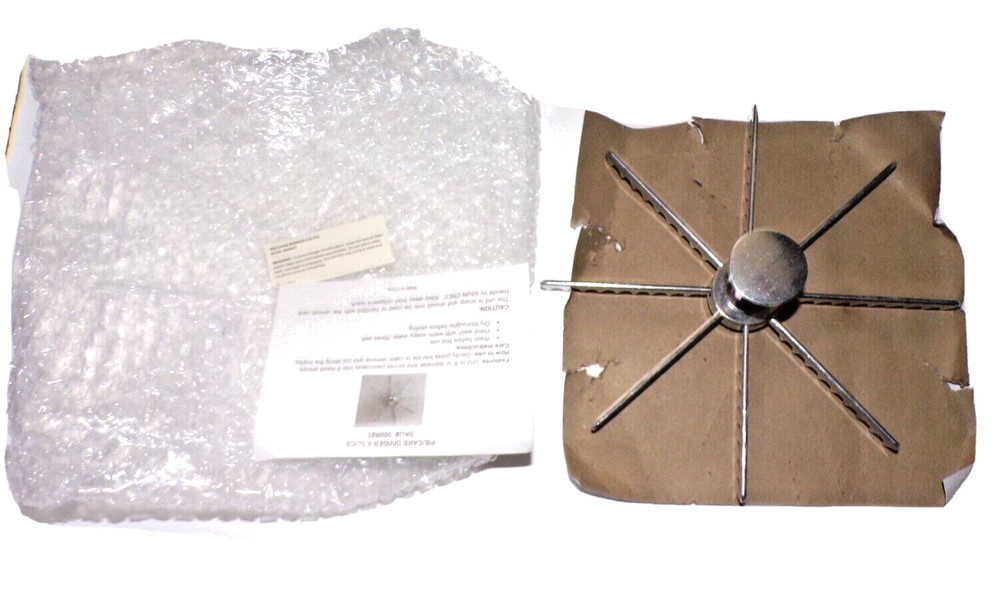 New Mrs. Anderson’s 9" Baking Pie Marker Guideline & Portion Divider 8 Slice tS2