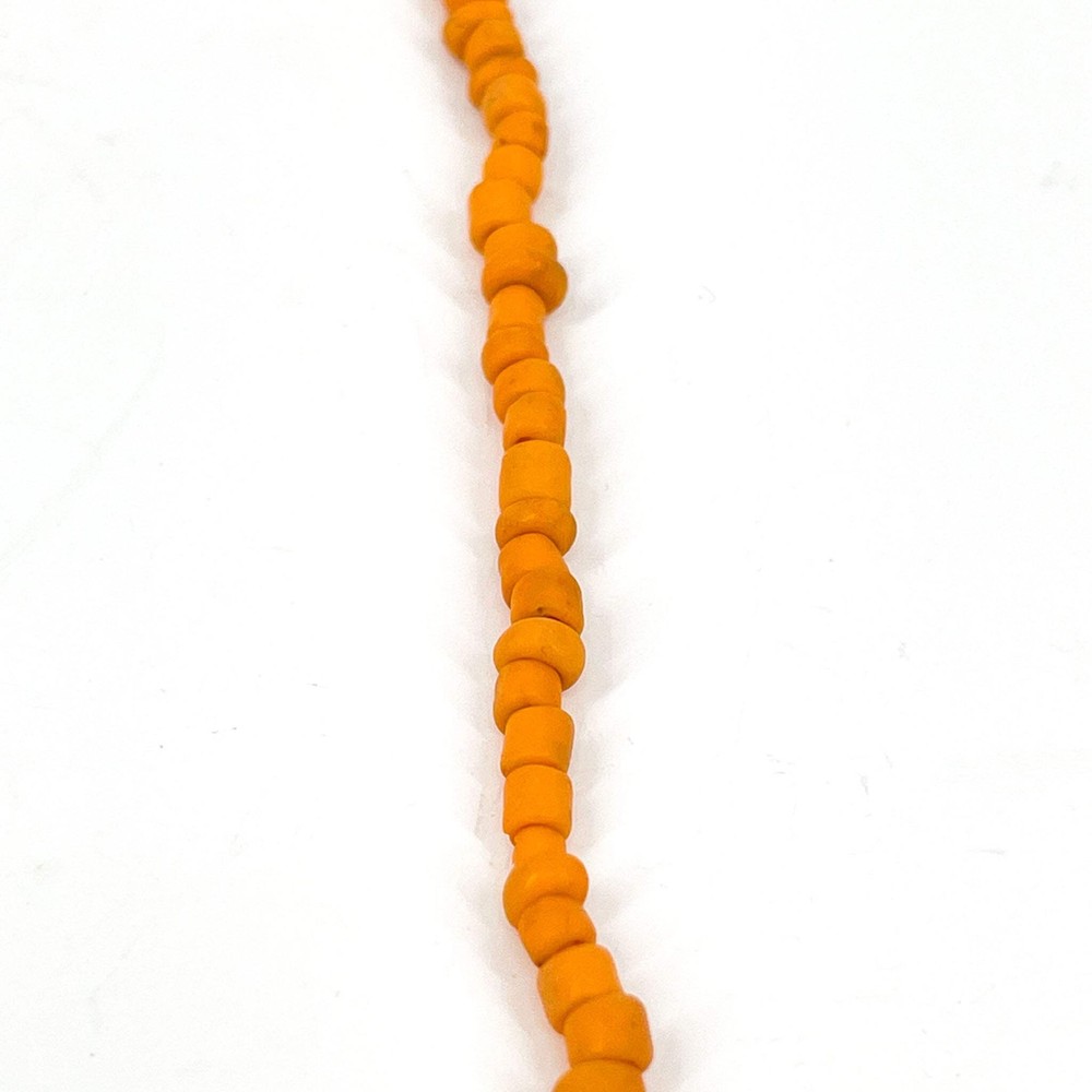 Wild Orange Seed Trade Beads Africa