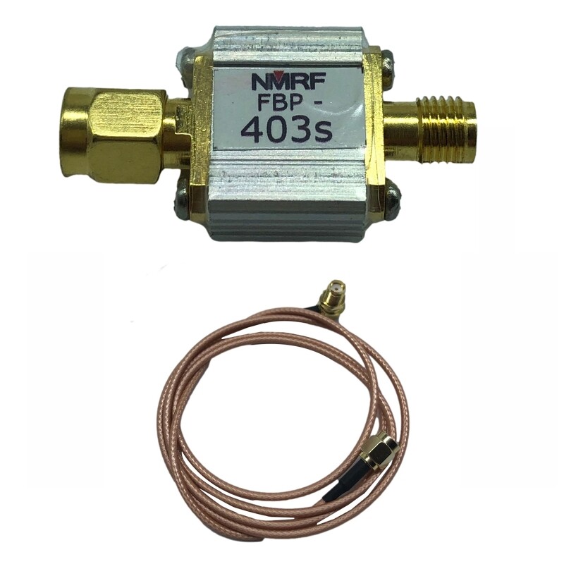 403s Surface Band-Pass Filter Excellent Suppression Ability Bandpass Filter