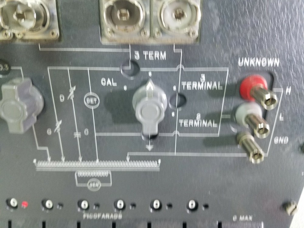 General Radio Type 1615-A Capacitance Bridge