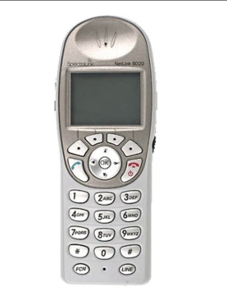 Polycom/Spectralink 8020 WTB150 Handset with Warranty