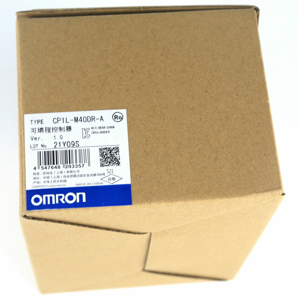 1PC New In Box Omron PLC CP1L-M40DR-A Programmable Controller