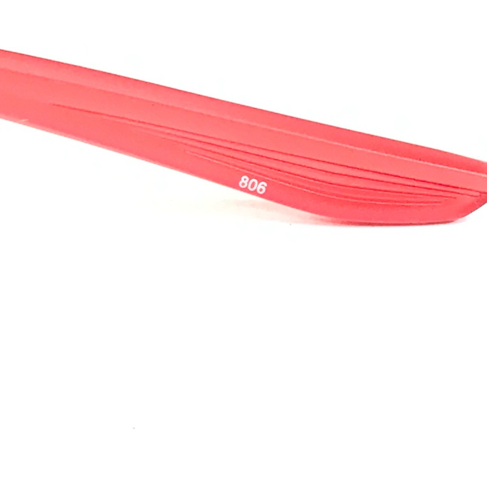 Nike Kids Eyeglasses Frames 5005 006 Black Matte Clear Red Rectangular 46-16-125