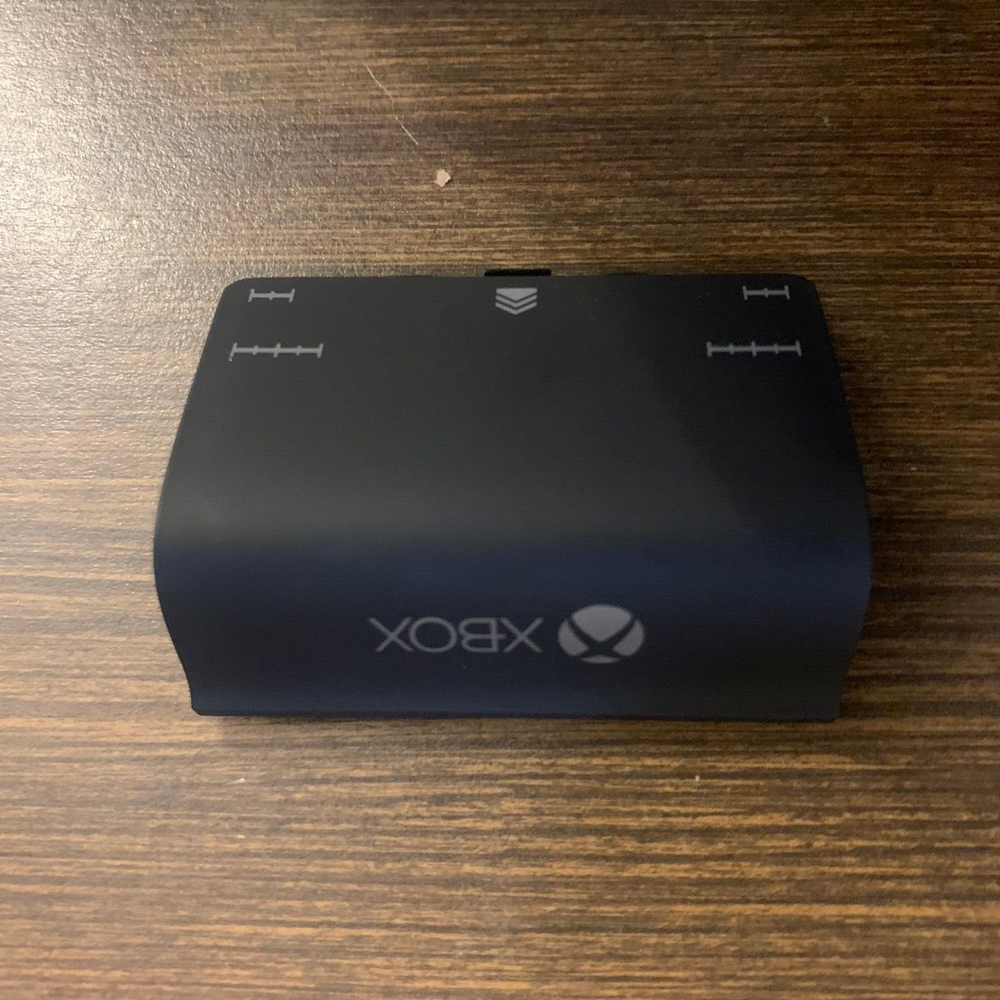 Microsoft Xbox Elite Series 1 Controller Battery Cover Replacement Black