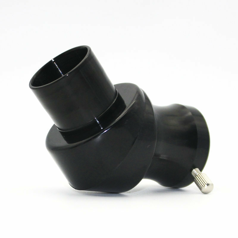 45° Erecting Prism Astronomical Telescope Eyepiece Zenith Diagonal Mirror 1.25''