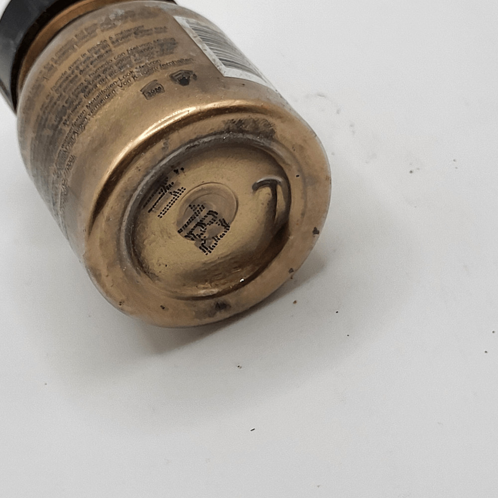 Mehron Gold Metallic Powder 1 oz