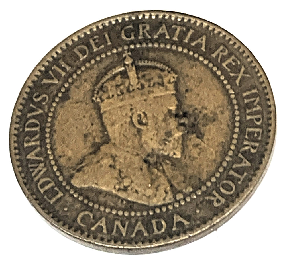# C6539 CANADA COIN, LARGE CENT 1904