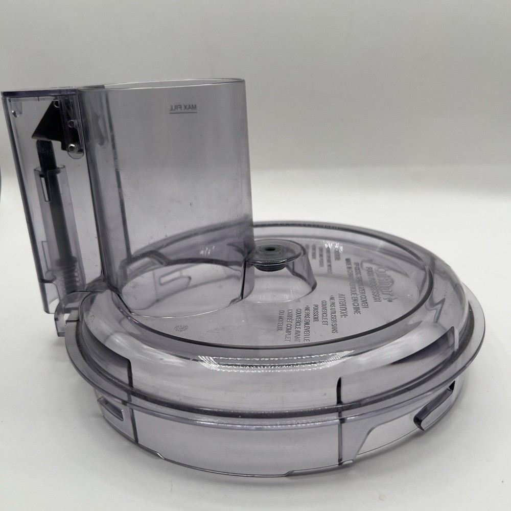 Cuisinart FP-13SSC Spiralizer Cover Replacement Part Food Processor Lid Only