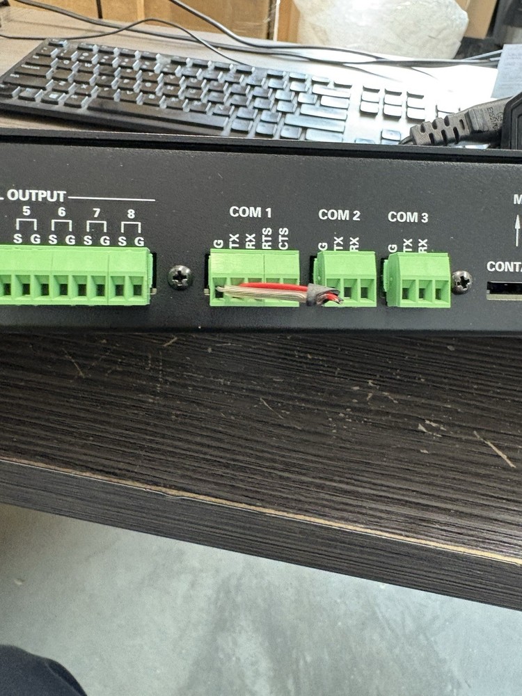 Crestron CP3 M201903003 3 Series cp3n Control System with Power adapter