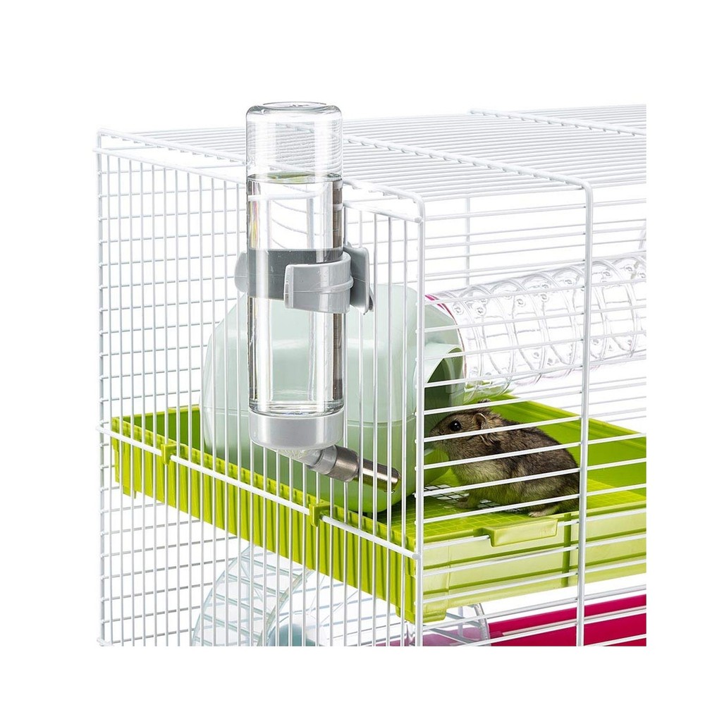 Ferplast Laura Small Hamster Cage | Fun & Interactive Cage Measures... Fast Ship