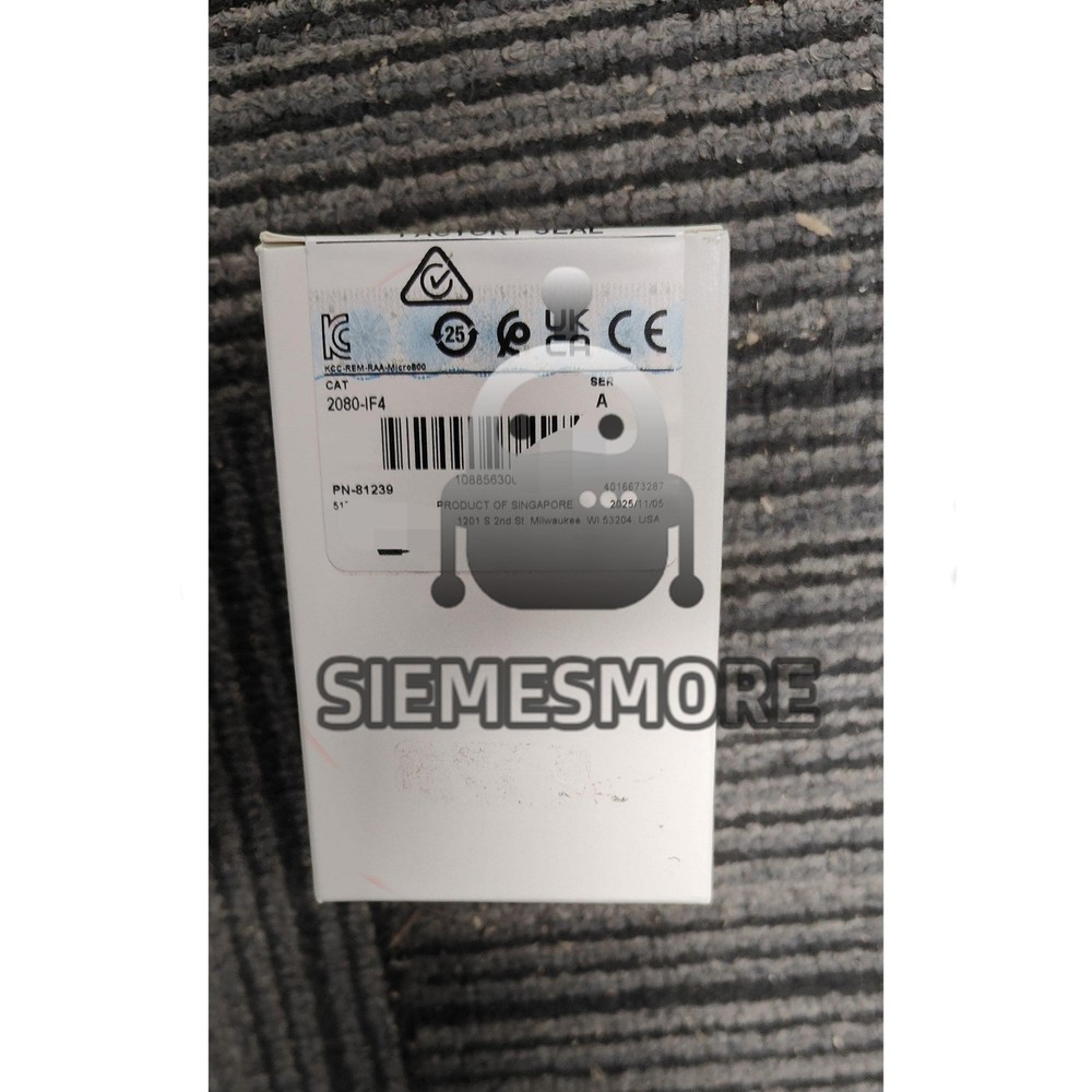 1PCS 2080-IF4 Micro800 4 Point Analog Input Plug-In