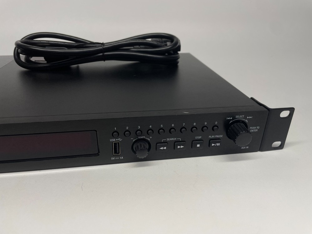 Denon DN-500CB CD/Media Player with Bluetooth/USB/Aux Inputs and RS-232c