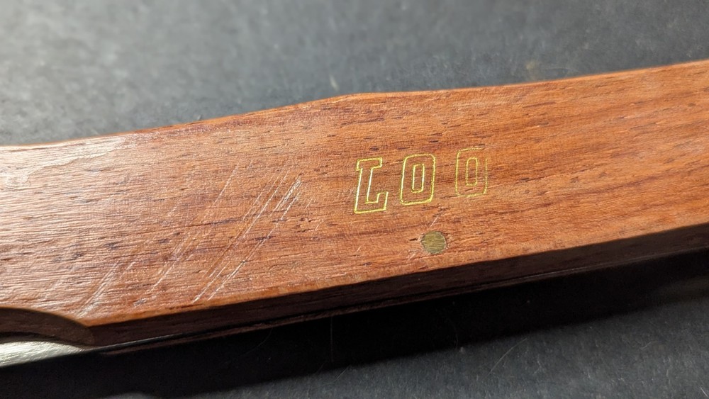 Large LOO Pocket Knife 11 Inches Open