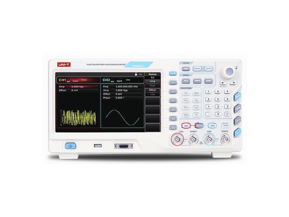 UNI-T UTG4202A - Function/Arbitrary Waveform Generator (2 Channel / 200 MHz)