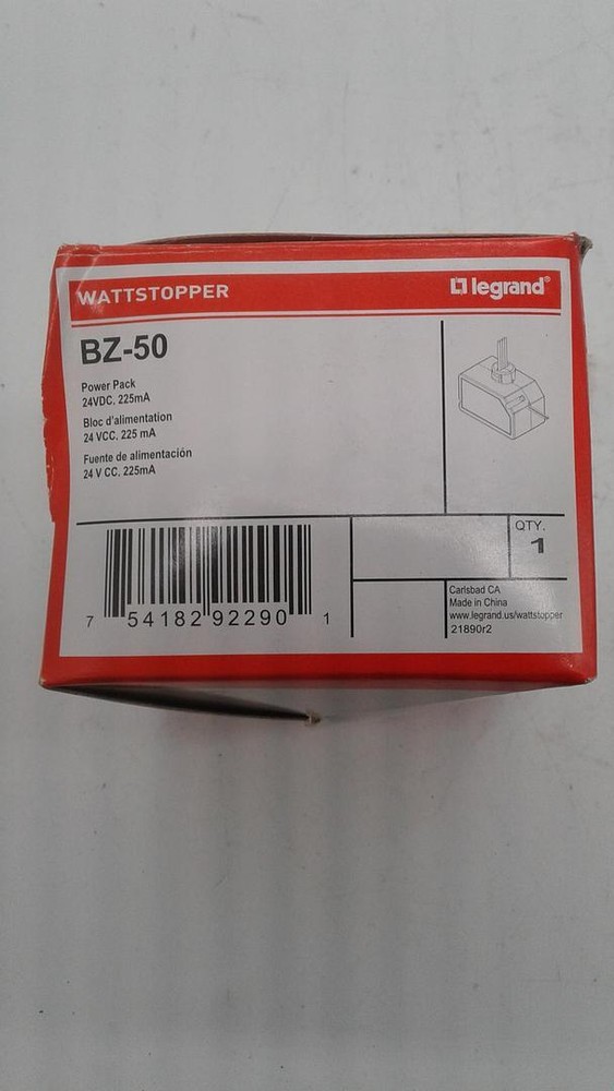 Wattstopper BZ-50 Power Pack