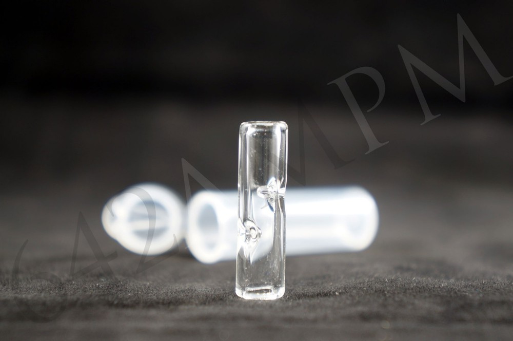 Hand Made Glass 3x Filter Feel Tips (Lots Of 3)