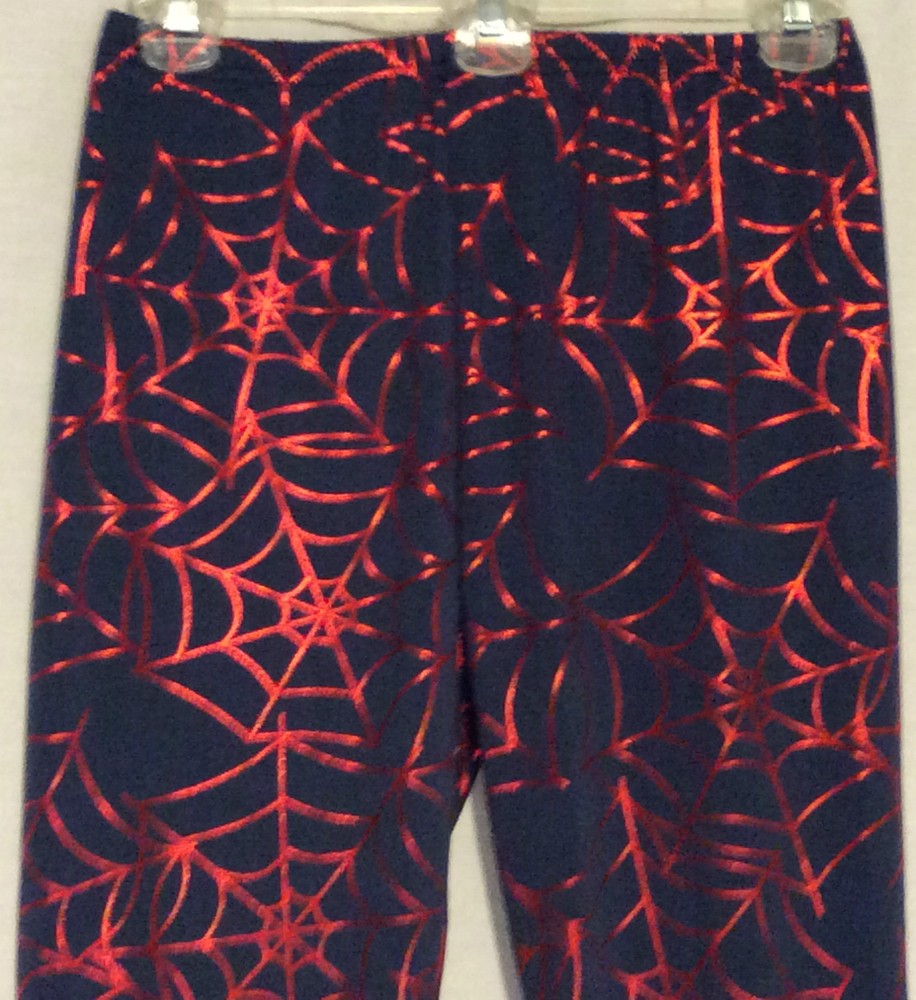 Marvel Spiderman size s leggings spider web Spider Man comic cosplay