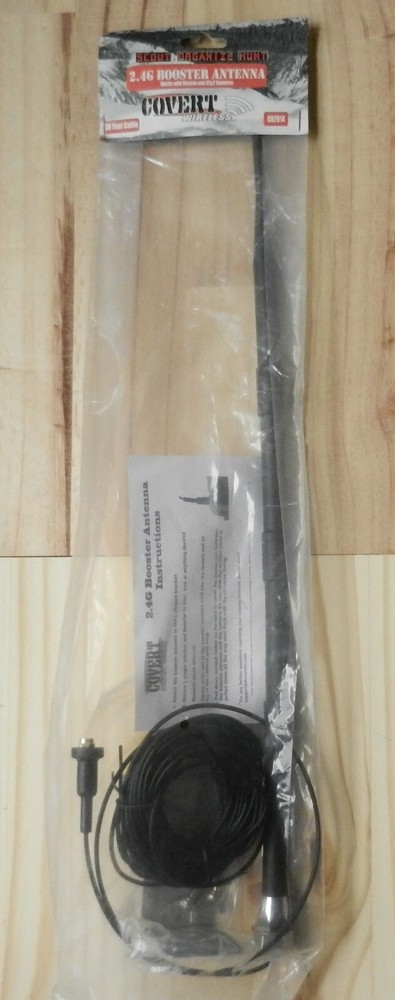 Covert Scouting Cameras; Transmitter & LC-32 Camera Package; 30' Ant.;LoRa LB-A3