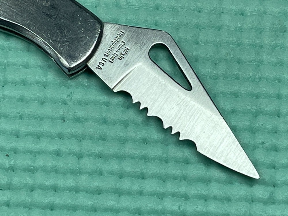 Meyerco Mini Folding Pocket Knife Keychain