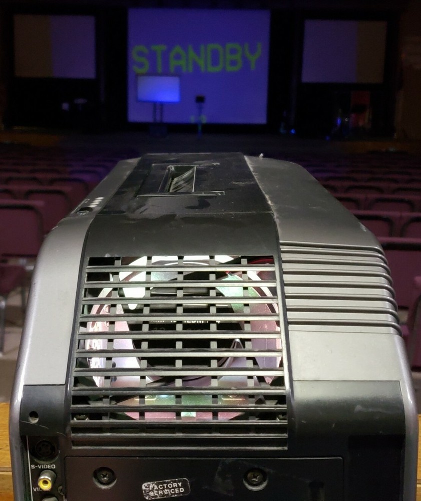 Sanyo LCD Video Projector Model PLC-200N Multi Media