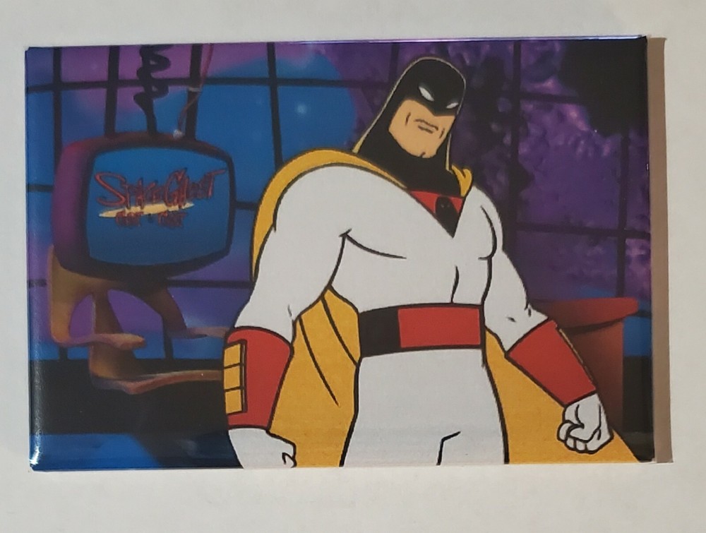 Space Ghost Cartoon fridge Refrigerator Magnet 2" by 3"