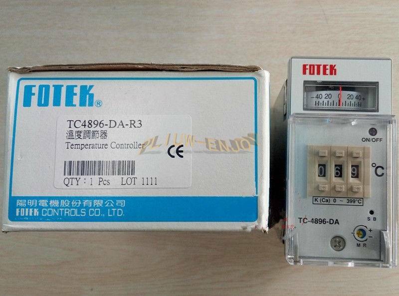 ONE NEW FOTEK TC4896-DA-R3 Temperature Controller