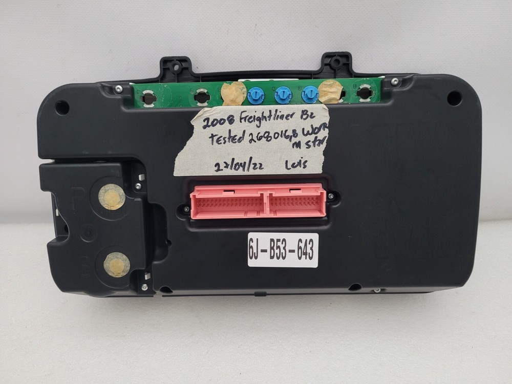 2008 FREIGHTLINER B2 USED INSTRUMENT CLUSTER