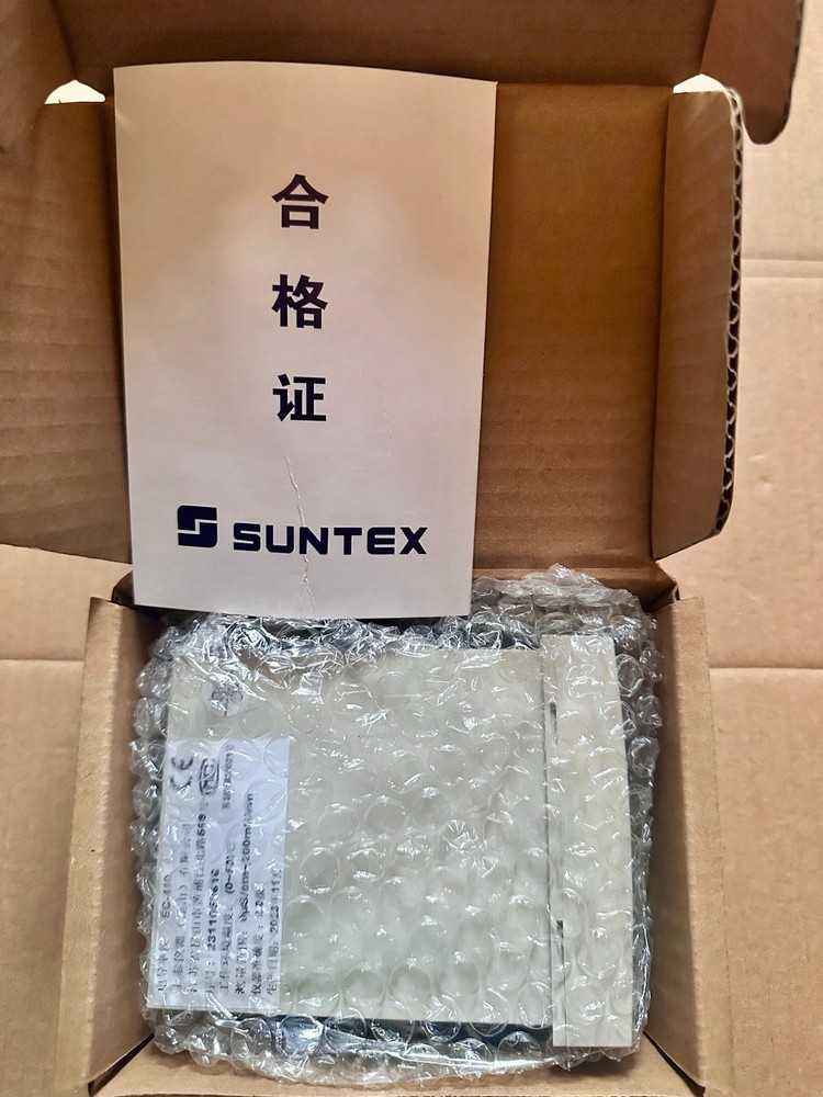 Suntex EC-410, microprocessor-based conductivity and resistivity monitor