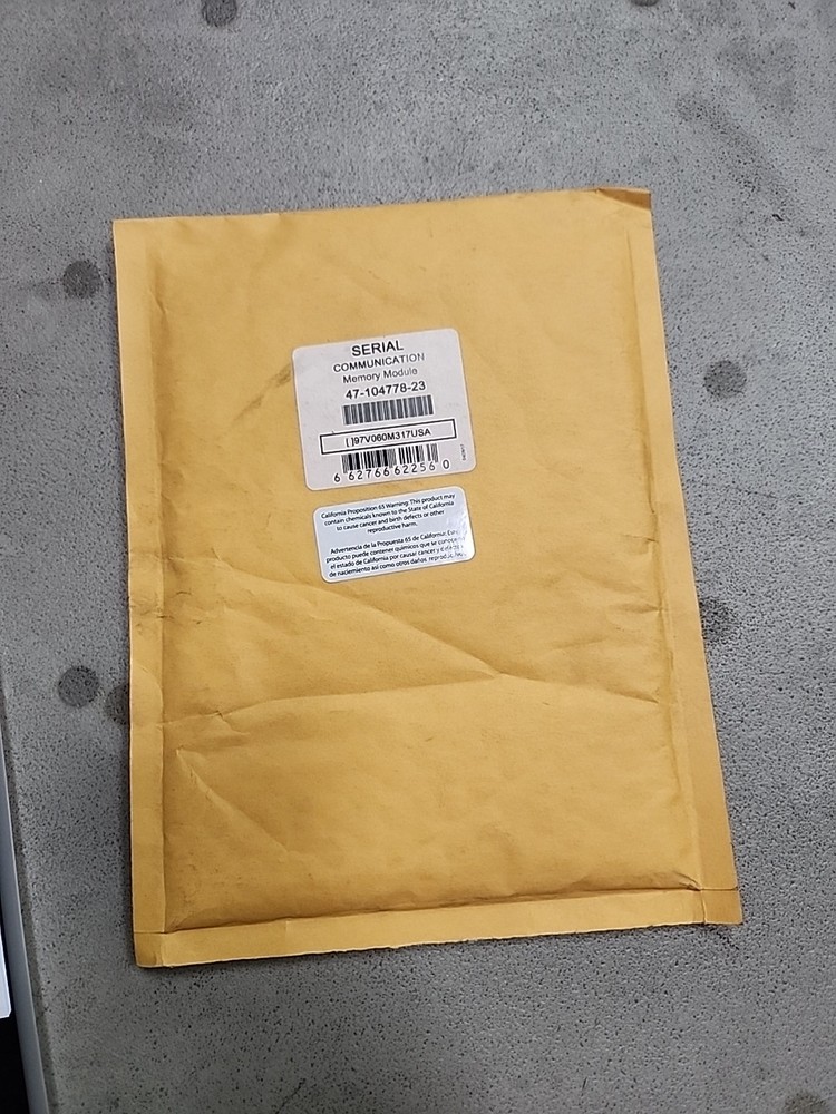 RHEEM RUUD 47-104778-23 SERIAL COMUNICATION MEMORY MODULE