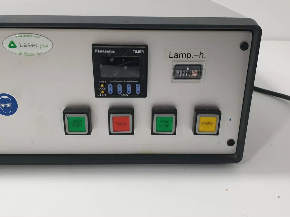 OPSYTEC Dr. Gröbel point source HP-120 High-intensity UV spot curing lamp AS-IS