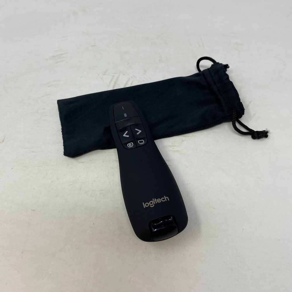 LOGITECH R400  WIRELESS PRESENTER REMOTE CONTROL w/ LASER POINTER