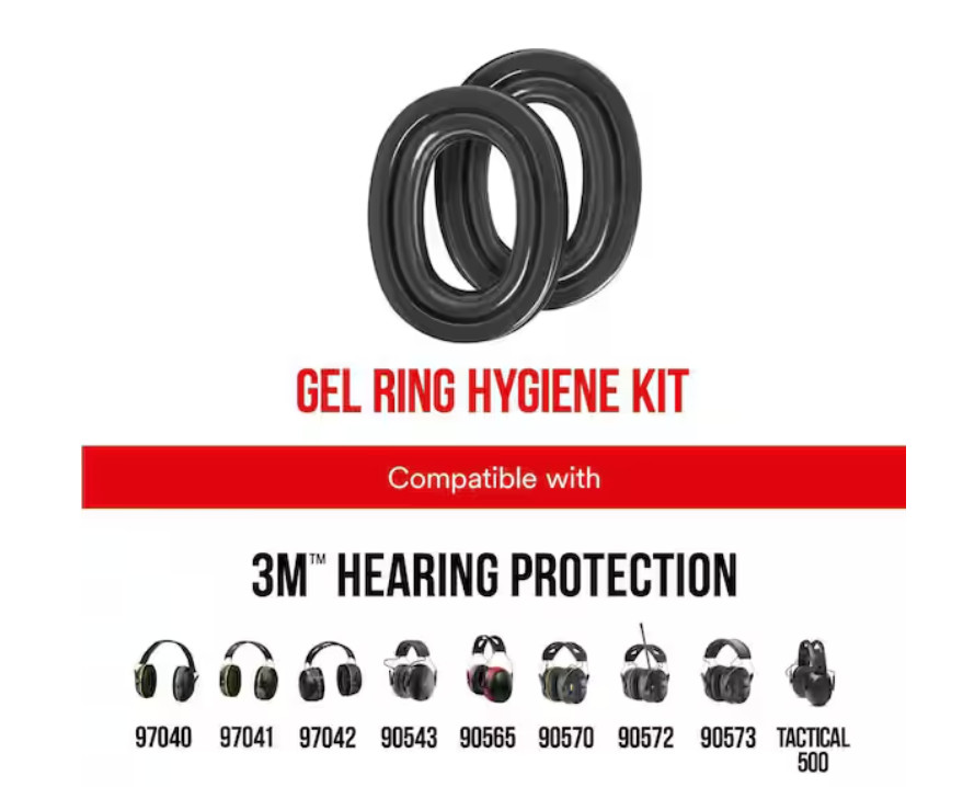 3M WorkTunes Connect Hearing Protector with Bluetooth Technology