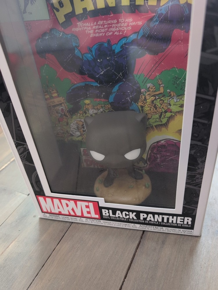 Funko Pop! Comic Book Cover: Marvel - Black Panther #18