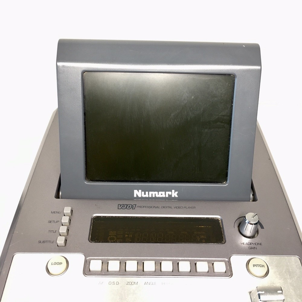 Numark VJ01 Professional Digital Video Player