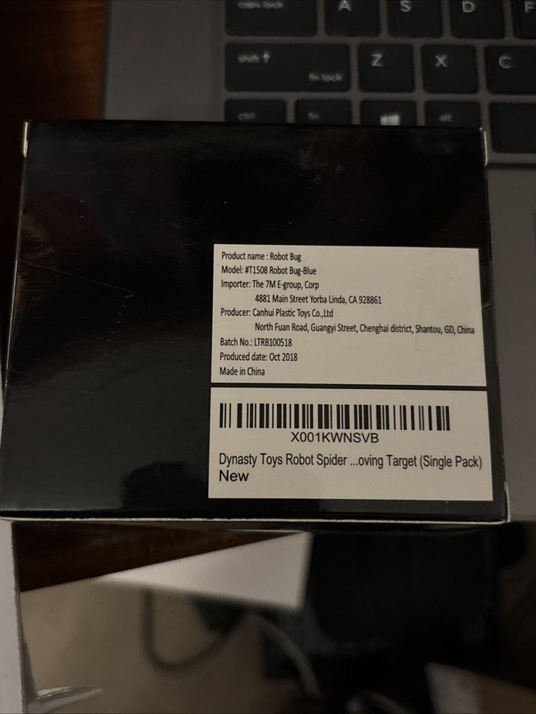 Dynasty Toys Robot Bug NEW