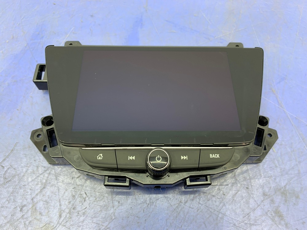 2021 CHEVY TRAILBLAZER FRONT CENTER DASH 8'' DISPLAY SCREEN 42742483