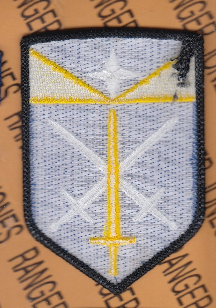 US Army Accessions Command Type 1 design ~3.25" patch m/e