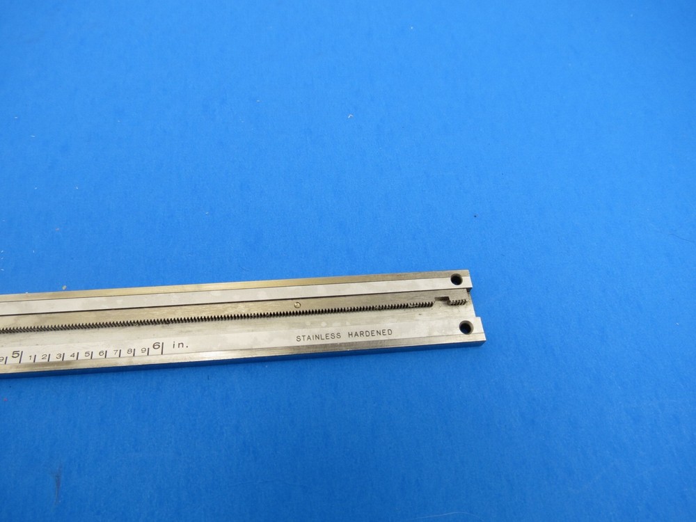 Vintage Mitutoyo 6" Dial Caliper PART ONLY