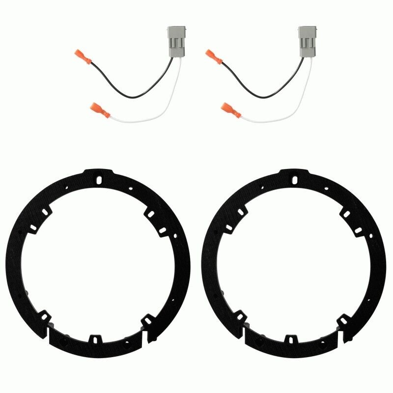 2006-2011 Honda Civic Kicker Front Door Speaker Replacement Package