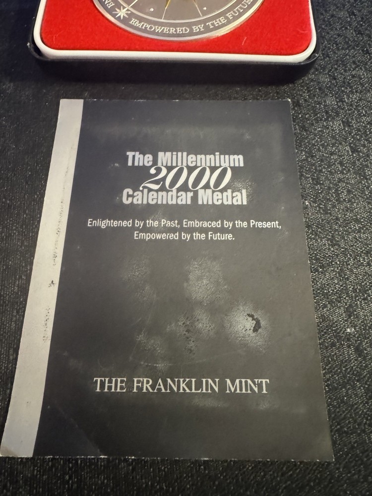 The Millennium 2000 Calendar Metal