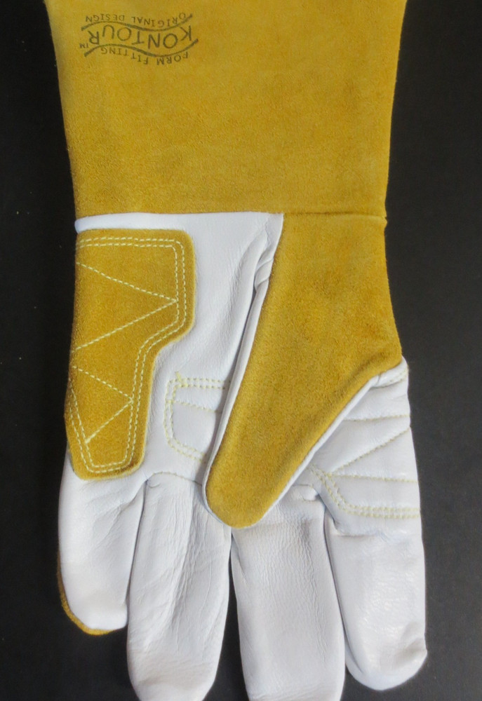 PIP 1540 Caiman Unlined Palm TIG/Multi-Task Welding Glove - MEDIUM 2 OR 6 PAIR