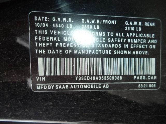 9-5 2005 Sun Visor 27469