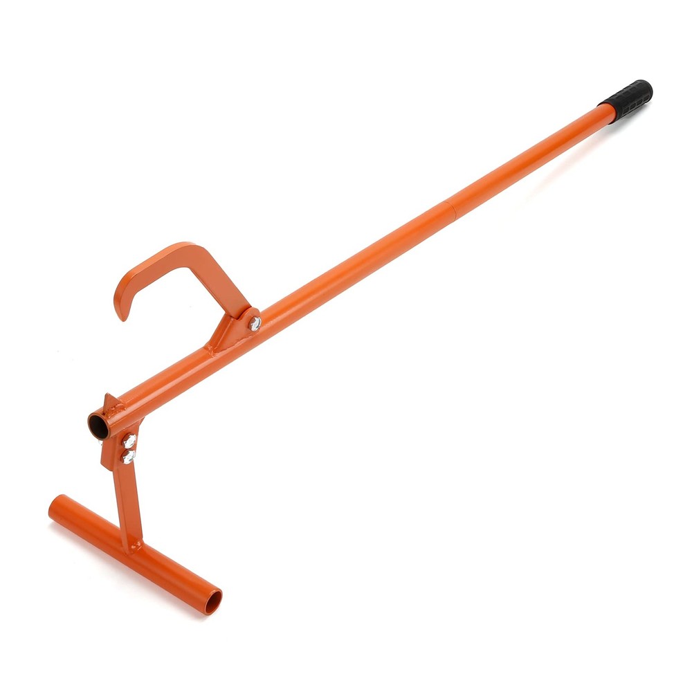 50.9" Timberjack Log Lifter, Adjustable Log Roller Cant Hook, Heavy Duty Stee...
