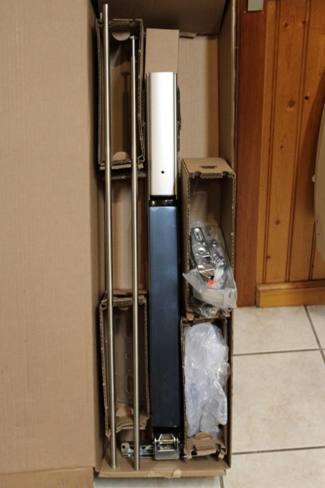Accentra 6170ED 6000 Series Wide Stile Surface Vertical Rod Exit Device 7 Ft.