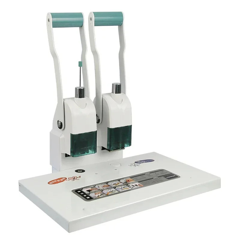 New BD-1S Binding Machine Manual Punching Machine Hot Melt Riveting Machine