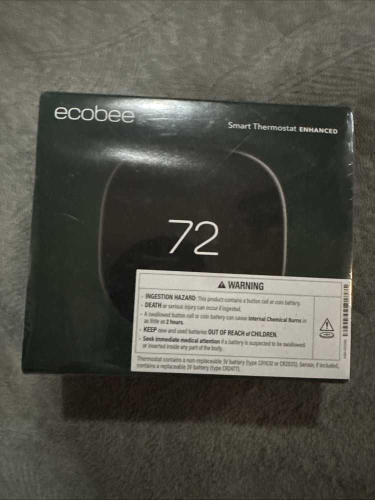 Ecobee EB-STATE6L-01 Smart Thermostat Enhanced  **NEW**