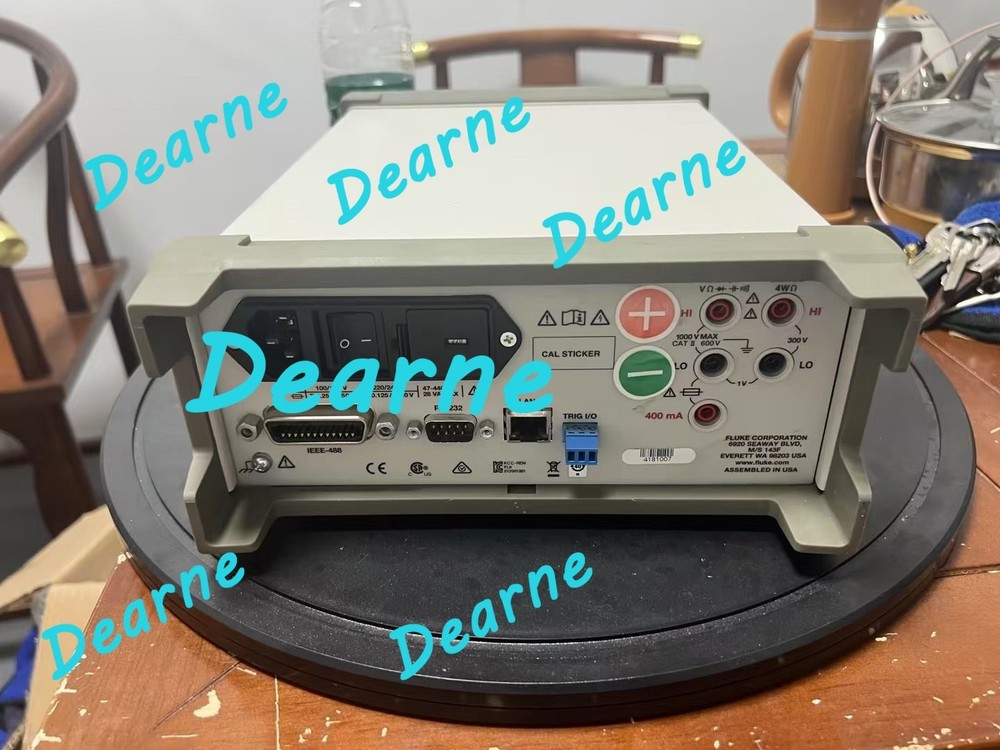 Fluke 8845A Digital Multimeter 6.5 Digit Precision Multimeter /Good function